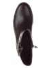 Gabor Leder-Boots in Braun