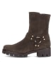 Gabor Leder-Stiefeletten in Braun