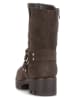 Gabor Leder-Stiefeletten in Braun
