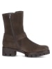 Gabor Leder-Stiefeletten in Braun