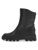 Gabor Leder-Boots in Schwarz