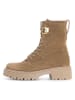Gabor Leder-Stiefeletten in Hellbraun