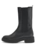 Gabor Leder-Stiefeletten in Schwarz