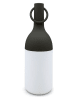 lumisky Ledlantaarn "Elo" wit/zwart - (H)31 x Ø 10 cm