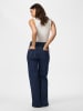 Pieces Jeans - Wide leg - in Dunkelblau