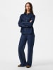 Pieces Jeans - Wide leg - in Dunkelblau