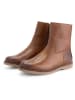 TRAVELIN' Leren boots "Castres" lichtbruin