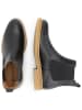 TRAVELIN' Leren chelseaboots "Egleton" donkerblauw