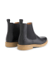TRAVELIN' Leren chelseaboots "Egleton" donkerblauw