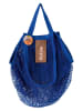 folia PAPER Shopper blauw - (B)44 x (H)44 x (D)0,50 cm