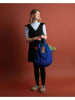 folia PAPER Shopper blauw - (B)44 x (H)44 x (D)0,50 cm