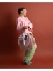 folia PAPER Shopper lichtroze - (B)44 x (H)44 x (D)0,50 cm