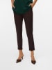 Vero Moda Stoffen broek bruin