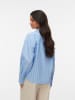 Vero Moda Blouse lichtblauw/wit