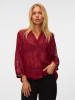 Vero Moda Blouse bordeaux