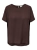 ONLY Carmakoma Koszulka w kolorze brązowym