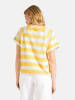LIEBLINGSSTÜCK Shirt wit/geel