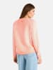 LIEBLINGSSTÜCK Sweatshirt in Orange
