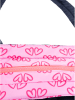 Zwillingsherz Shopper bag "Quilting & Patch" w kolorze granatowym - 50 x 35 x 13 cm