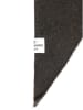 Zwillingsherz Dreieckstuch "Uni " in Schwarz - (L)100 x (B)36 cm