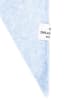 Zwillingsherz Dreieckstuch "Uni " in Hellblau - (L)100 x (B)36 cm