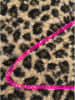 Zwillingsherz Dreieckstuch "Teddy Leo" in Beige - (L)164 x (B)70 cm