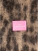 Zwillingsherz Sjaal "Großes Leo & Patch" beige - (L)235 x (B)40 cm