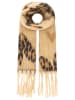 Zwillingsherz Sjaal "Herz Leo" beige - (L)220 x (B)40 cm