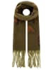 Zwillingsherz Sjaal "Herz Leo" kaki - (L)220 x (B)40 cm