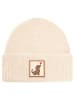 Zwillingsherz Muts "Dackel" beige