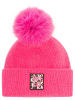 Zwillingsherz Muts "Wild Leo" roze