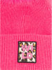 Zwillingsherz Muts "Wild Leo" roze