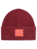 Zwillingsherz Muts "Amour" bordeaux