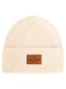Zwillingsherz Mütze "Zwillingsherz" in Beige
