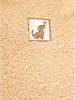 Zwillingsherz Shopper "Plüsch & Dackel" beige - (B)50 x (H)35 cm