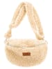 Zwillingsherz Borstbuidel "Teddy" beige - (B)29 x (H)20 cm