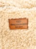Zwillingsherz Borstbuidel "Teddy" beige - (B)29 x (H)20 cm