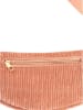 Zwillingsherz Brustbeutel "Uni" in Rosa - (B)30 x (H)13 cm