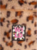 Zwillingsherz Rucksack "Wild Leo" in Taupe - (B)35 x (H)35 cm