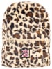 Zwillingsherz Rucksack "Wild Leo" in Creme - (B)35 x (H)35 cm