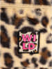 Zwillingsherz Rucksack "Wild Leo" in Creme - (B)35 x (H)35 cm