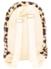 Zwillingsherz Rucksack "Wild Leo" in Creme - (B)35 x (H)35 cm