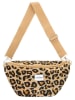 Zwillingsherz Brustbeutel "Leo" in Beige - (B)30 x (H)17 cm