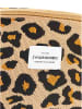 Zwillingsherz Brustbeutel "Leo" in Beige - (B)30 x (H)17 cm
