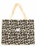 Zwillingsherz Shopper "Leo" crème - (B)49 x (H)38 cm