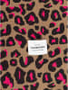 Zwillingsherz Shopper "Leo" in Hellbraun - (B)49 x (H)38 cm
