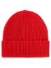 Zwillingsherz Kasjmieren muts rood