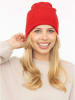 Zwillingsherz Kasjmieren muts rood