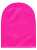 Zwillingsherz Kaschmir-Beanie in Pink