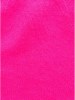 Zwillingsherz Kaschmir-Beanie in Pink